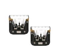 2Pieces Pet Hair Trimmer Head Replacement Head Grooming For Dogs Cats And Rabbits Trimming With Easy Maintenance Easy Cleaning Trimmer