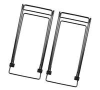 2Pieces Portable Foldable Solars Panel Stand Conveninet Designs for Easy Storage and Setups in Outdoor Activity Solars Brackets