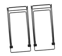 2Pieces Portable Foldable Solars Panel Stand Conveninet Designs for Easy Storage and Setups in Outdoor Activity Adjustable Solars