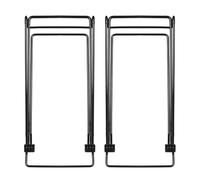 2Pieces Portable Solars Panel Holders Craft from High Strength Carbon Steel Materials for Camping Trips Daily Use Solars Mount