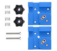 2Pieces Precise Wood Clamps Suitable for 90 Degree Joint Alignment and Cabinet Assembly Tight Seamless Crafting Projects Glass Fiber Reinforced Clamps