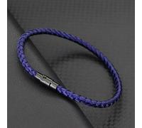 2Pieces Red Rope Bracelet Men Women Handmade Magnetic Buckle 4mm Keel Thread Bracelet Couple Leisure Jewelry