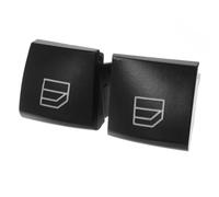 2Pieces Replace Window Switches Button Caps For W164 X164 Quick And Easy Installation 2518300290 2518300390 2518300590 Automotive Switch Parts
