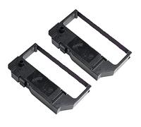 2Pieces Ribbon Holder Cartridge Replacement for Star SP200 / 212FC / 212FD / 242/298 / 542 / 512M Printer Ribbons Accessory Star Printer Cartridge Black Only