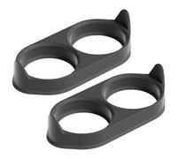 2Pieces Silicone Eggs Molds for Cooking Breakfast Ideal Shape Fried Eggs Pancakes Burgers Dishwasher Safe Perfect Sauteed Maker