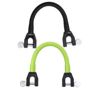 2pieces Snowboard Connector - Retractable Length 15 - 42 CM | Ski Tip Connector, Portable Ski Training Aid Snowboard Accessories For Kids, Beginners