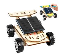2pieces Solar Car Kit - Diy Solar Vehicle Model Making Kit