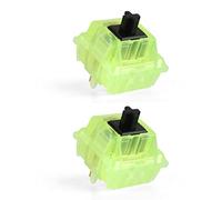 2Pieces SP-STAR 5Pin 62g Cyber Dustproof Linear Shaft For Mechanical Keyboard
