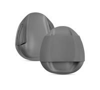 2Pieces Swim Techniques Enhancer Paddles High Elasticity Silicone Construction Swim Training Gear for Pool Swimming Resistance Equipment