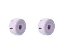 2Pieces Tape Holders Tapes Cutter Set for Quick Cutting and Organized Storage of Adhesive in Various Environment Cutter