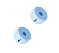 2Pieces Tape Holders Tapes Cutter Set for Quick Cutting and Organized Storage of Adhesive in Various Environment Cutter