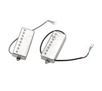 2Pieces Tone Electric Guitar Pickups 7.5Ω Resistance Kits Instruments Replacements