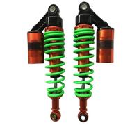 2pieces Universal 12.5 "320mm Motorcycle Rear Shock Absorber Suspension For Yamaha Motor Scooter ATV Quad Green