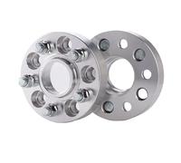 2Pieces Wheel Spacer Adapter PCD 5x114.3 PCD CB 71.6 Mm For Wrangler For Cherokee For Liberty For Chrysler Wheel Spacer Adapters(2silver spacer 35mm)