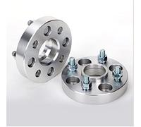 2pieces Wheel Spacer Adapters Pcd 4x114.3 15/20/25/30/35mm Hubcentric 60.1mm Nut 12 * 1.5 Aluminum Alloy Wheel Spacers(2PCS 30mm)