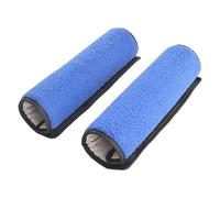 2Pieces Wheelchair Arm Armrest Pads Breathable Fabric Arm Covers for Comfort Home Hospital Use Comfortable Armrest Cushions