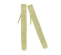 2Pieces Winds Instrument Maintenance Cloth Effective Absorbent Cotton Pad Cotton Texture for Flute Clarinet Saxophone Saxophone Cleaning Swab