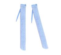 2Pieces Winds Instrument Maintenance Cloth Effective Absorbent Cotton Pad Cotton Texture For Flute Clarinet Saxophone Clarinet Maintenance Tool