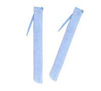 2Pieces Winds Instrument Maintenance Cloth Effective Absorbent Cotton Pad Cotton Texture for Flute Clarinet Saxophone Saxophone Cleaning Swab