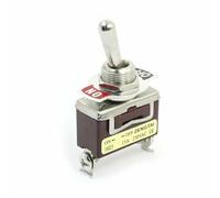 2Pin 2 Terminal 10A AC 250V ON/OFF Rocker Toggle Switch E-TEN1021 10Pcs
