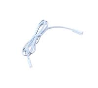2PIN Double Ended 5pcs 10pcs 50pcs Led Lamp 1m 2m Line Male and Female Connection Extension Lead Wire Cable 2P(1 Meter,50pcs)