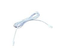 2PIN Double Ended 5pcs 10pcs 50pcs Led Lamp 1m 2m Line Male and Female Connection Extension Lead Wire Cable 2P(2 Meters,5pcs)
