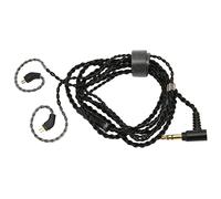2Pin Earphone Replacement Cable - 3.5mm Headphone Cable for Answering Calls, Listening to Music, Full Three Band Balanced Sound Field