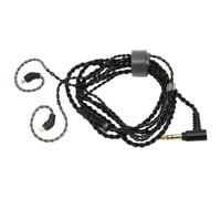 2Pin Earphone Replacement Cable - 3.5mm Headphone Cable for Answering Calls, Listening to Music, Full Three Band Balanced Sound Field