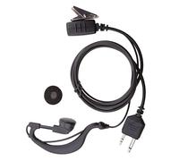 2pin Earpiece Headset with Microphone for Midland G6 G9 GXT550 Walkie Talkie