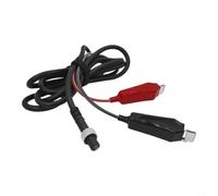 2Pin Electric Reel Power Cord 300cm Pure Copper Core(1.5m)