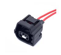 2Pin Gearbox BNC Reversing Lamp Plug Wire Harness Car Temperature Sensor Connectors Compatible With Toy~ta 7282-7028-30 7283-7028-30(2P of Female)