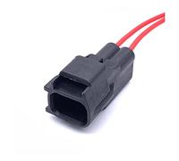 2Pin Gearbox BNC Reversing Lamp Plug Wire Harness Car Temperature Sensor Connectors Compatible With Toy~ta 7282-7028-30 7283-7028-30(2P of Male)