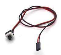 2Pin PC Restarting ATX Computer Chassis Power Button Motherboard Jumper Switch