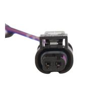 2Pins Fuel Pump Automotive Sensor Connector Pigtail Plug Harness Wiring Compatible with Audi VW Replacement 4H0973702A