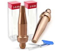 2PK 1-3-101 Acetylene Cutting Torch Tips for Victor Light/Medium Torch Kit