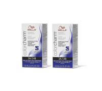 (2Pk 3A Dark Ash Brown) Wella Color Charm Permanent Liquid Color | Wella Permanent Hair Dye