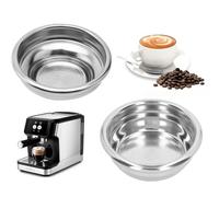 2PK 58mm Filter Basket Precision 1-Kops and 2-Kops Easy Clean Filter Basket | Compatible with 58mm Breville/Sage Espresso Machines