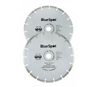 2pk 9" Angle Grinder Blades Diamond Cutting Discs 230mm Concrete Slabs Brick