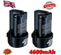 2PK BL1014 For Makita BL1013 10.8 V Li-ion 4.6 Ah Battery TD090D DF030D LCT203W