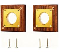 2pk Bluebird House Predator Guard,Metal Birdhouse Guard,Bird House Hole Protector Guard for Eastern Bluebird Box 1 1/2 Inch Opening