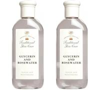 2pk Boots Traditional Glycerin and Rosewater 200ml