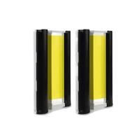2PK Cartridge Inks KP-108IN 6 Inch Cassette Compatible With Canon Selphy CP1300 CP1200 CP910 CP900 Photo Printing(2 Ink)