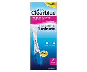 2pk Clearblue Rapid Detection Pregnancy Test | Pregnancy Test Twin Pack