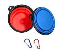 2pk Collapsible Dog Bowls