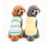 2PK Dog Cooling Sunblock Shirt, Lightweight Sun Protection Summer Vest, XS | Quick Dry, Breathable Summer Ice Silk Clothes, Sleeveless Tshirt for Small to Large Dogs, Ideal for Outdoor Walking Hiking