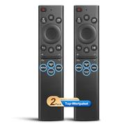 2pk, for Samsung TV Remote, for Samsung Smart TV Remote Control Replacement | 2 Pack, 4 Shortcut Buttons, Universal TV Remote for Samsung AA59 BN59 Original, Responsive Buttons, Durable ABS Material