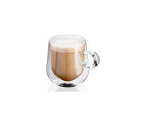 2pk Judge Double-Walled 275ml Latte Glass