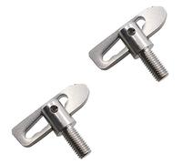 2pk M12 Threaded Stainless Steel Antiluce 19mm Fasteners Tailgate Drop Catch