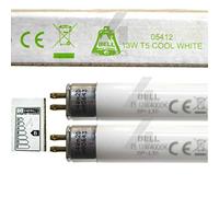 2Pk of 13w T5 525mm 21" Fluorescent Tubes Cool White 4000k G5 Cap 13 Watt Bell Lighting 05412