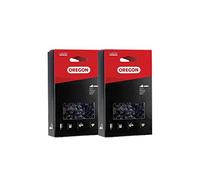2PK Oregon 90PX044G 3/8 .043 44 DL 12" Chain for H38 44, 61PMM3 44, 90PX44CQ